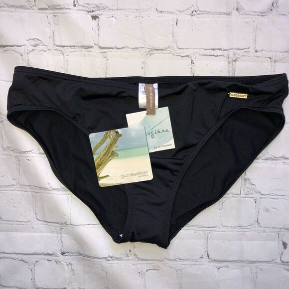 𝅺NWT Womens Size 6 Sunseeker For Venus Perfect Fit Bikini Bottom - Picture 1 of 8